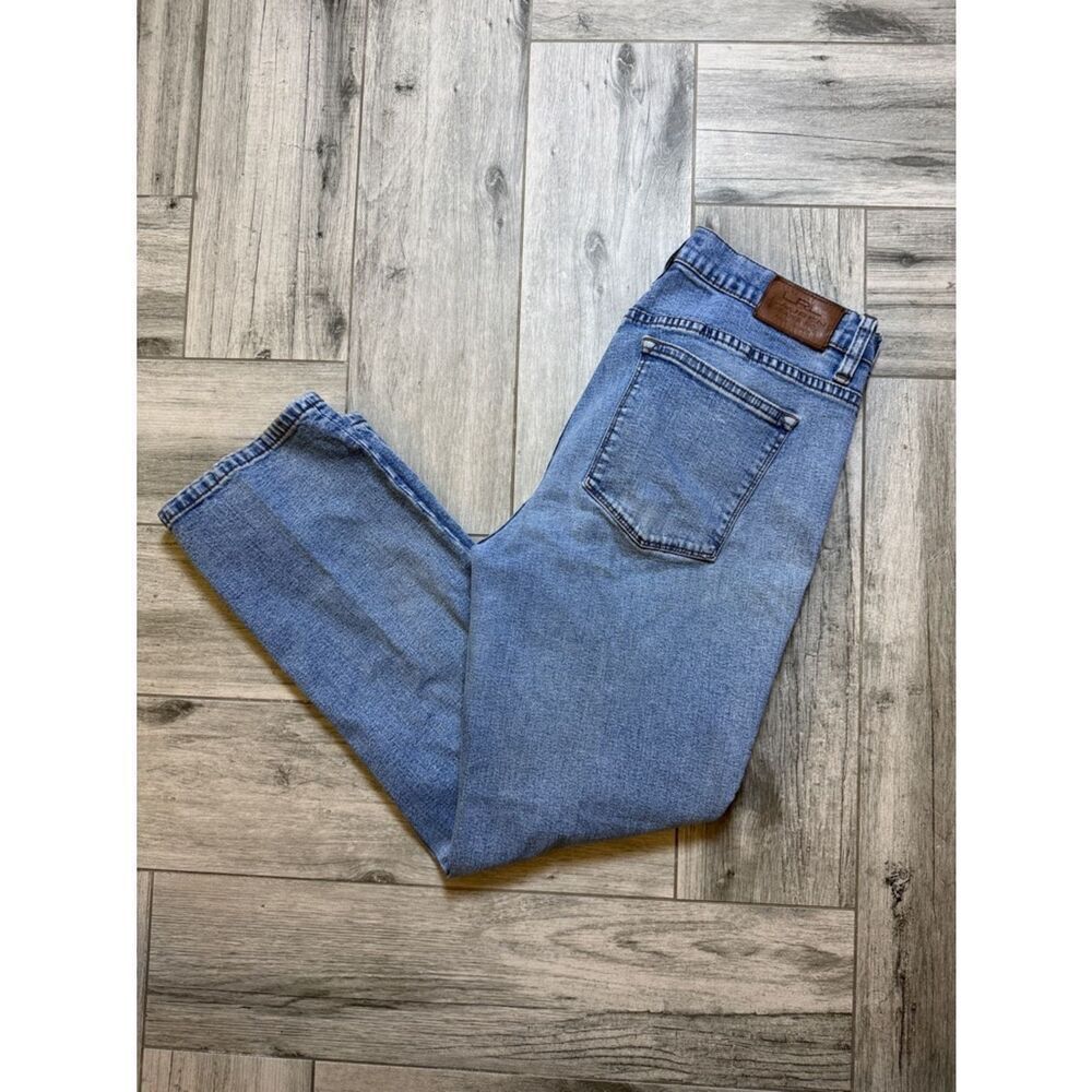 Lauren Ralph Lauren Light Blue Straight Leg Women's Jeans
